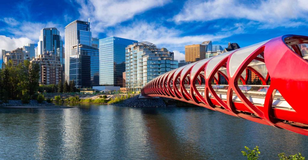 calgary real estate peace bridge houses